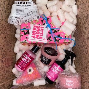 Lush snow fairy 8 pc bundle